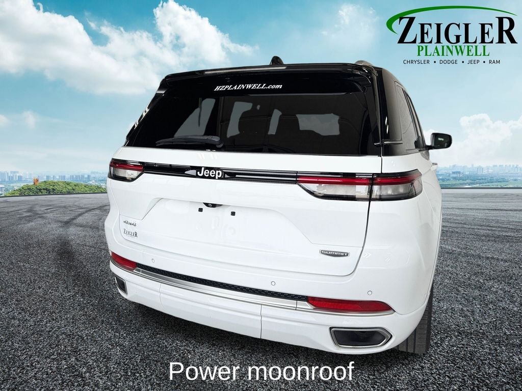 2023 Jeep Grand Cherokee Summit Power moonroof
