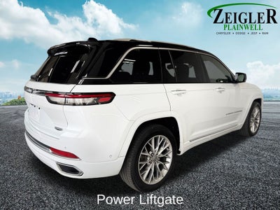 2023 Jeep Grand Cherokee Summit Power moonroof