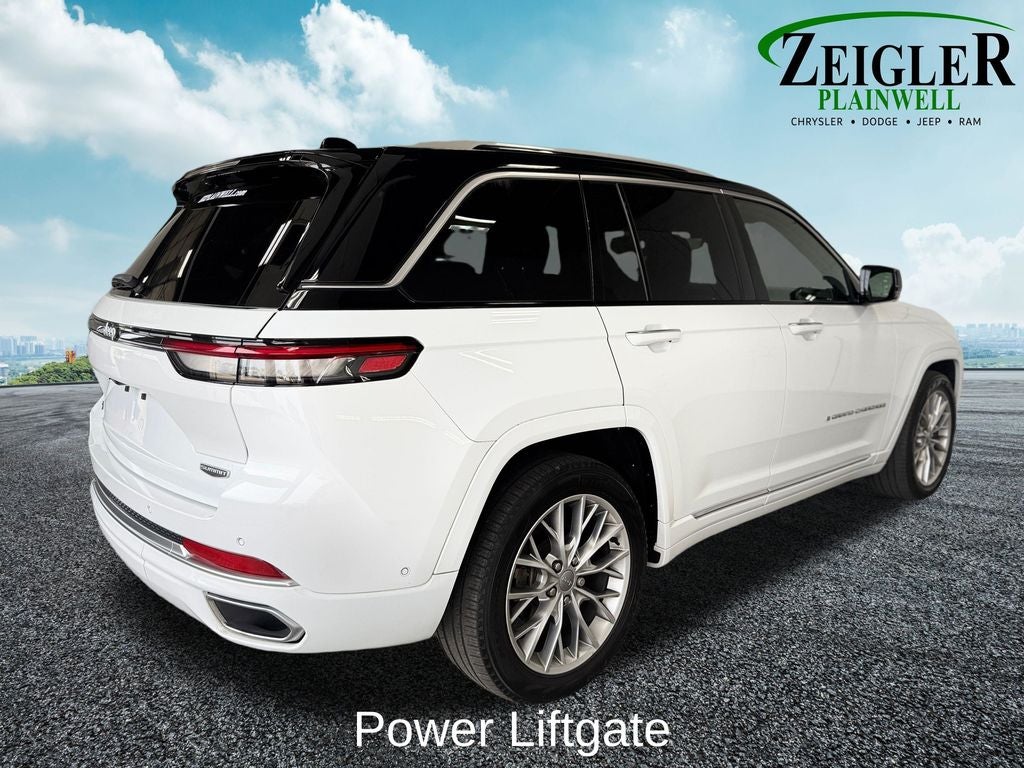 2023 Jeep Grand Cherokee Summit Power moonroof