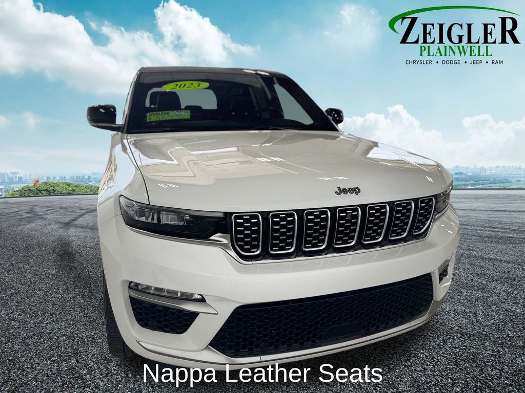 2023 Jeep Grand Cherokee Summit Power moonroof