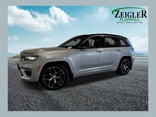 2022 Jeep Grand Cherokee Summit Reserve