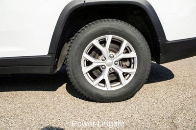 2022 Jeep Grand Cherokee L Limited Apple CarPlay & Google Android Auto