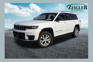 2022 Jeep Grand Cherokee L Limited 3rd row seat