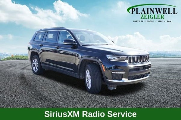 2022 Jeep Grand Cherokee L Limited Uconnect 5 w/8.4