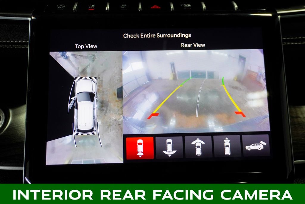 2024 Jeep Grand Cherokee L Limited Navigation System & Dual-Pane Panoramic Sunroof