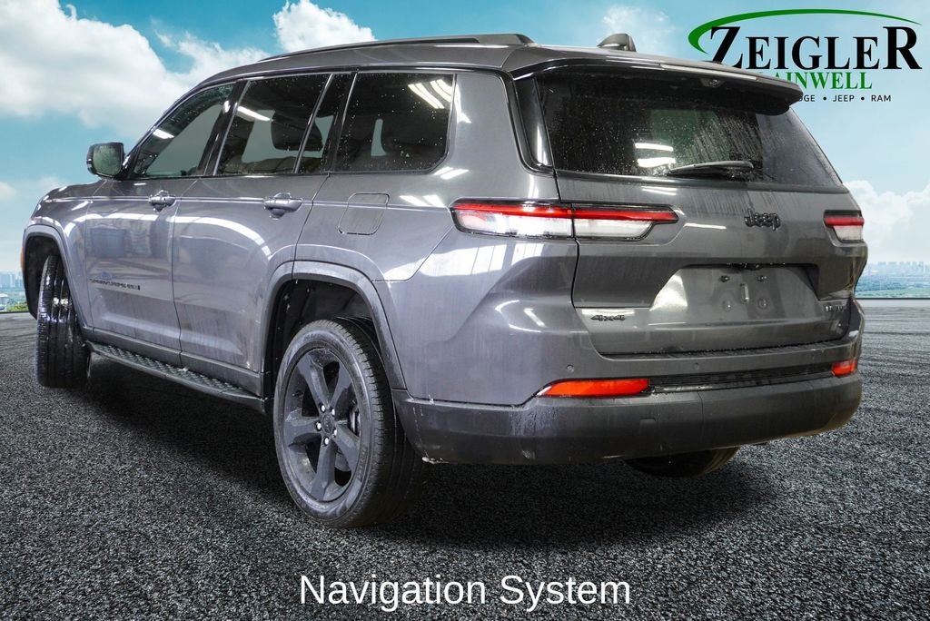 2024 Jeep Grand Cherokee L Limited Navigation System & Dual-Pane Panoramic Sunroof