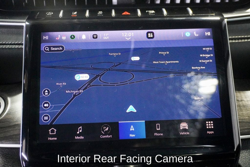 2024 Jeep Grand Cherokee L Limited Navigation System & Dual-Pane Panoramic Sunroof