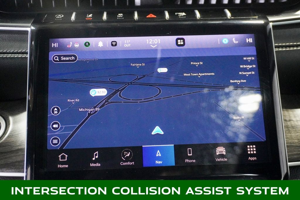 2024 Jeep Grand Cherokee L Limited Navigation System & Dual-Pane Panoramic Sunroof