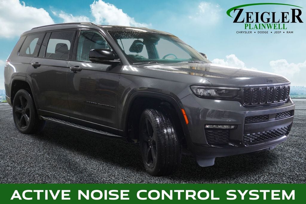 2024 Jeep Grand Cherokee L Limited Navigation System & Dual-Pane Panoramic Sunroof