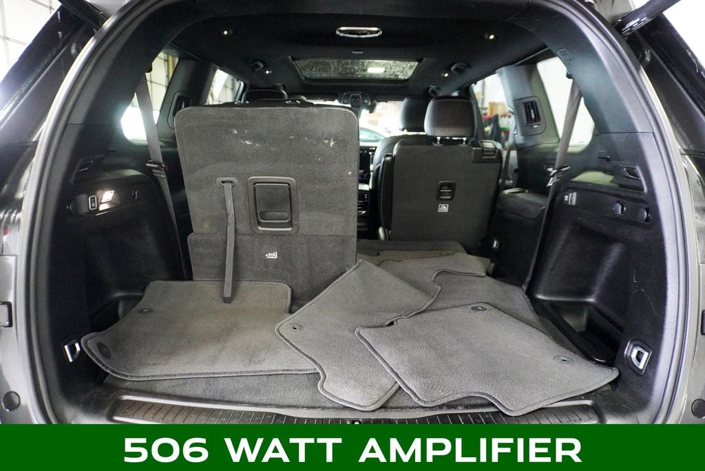 2024 Jeep Grand Cherokee L Limited Navigation System & Dual-Pane Panoramic Sunroof