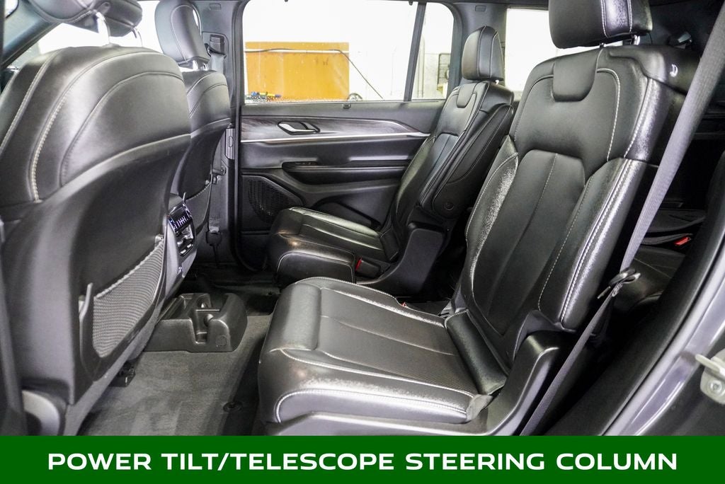 2024 Jeep Grand Cherokee L Limited Navigation System & Dual-Pane Panoramic Sunroof