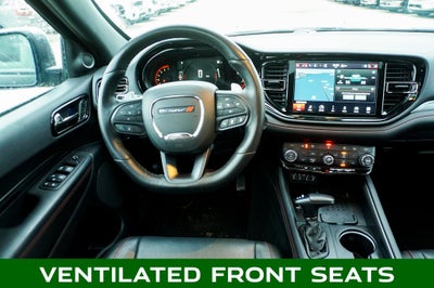 2025 Dodge Durango R/T Plus Navigation System & Power Sunroof