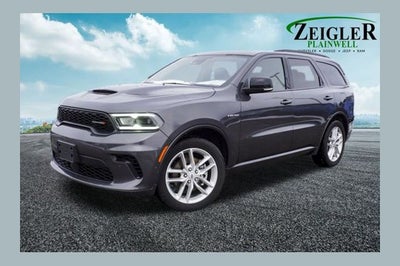 2025 Dodge Durango R/T Plus Navigation System & Power Sunroof
