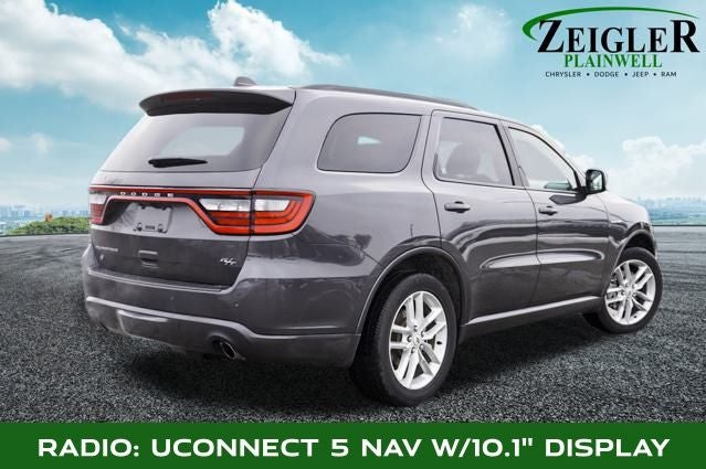 2025 Dodge Durango R/T Plus Navigation System & Power Sunroof