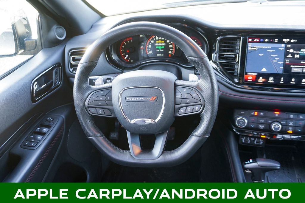 2025 Dodge Durango R/T Plus Navigation System & Power Sunroof