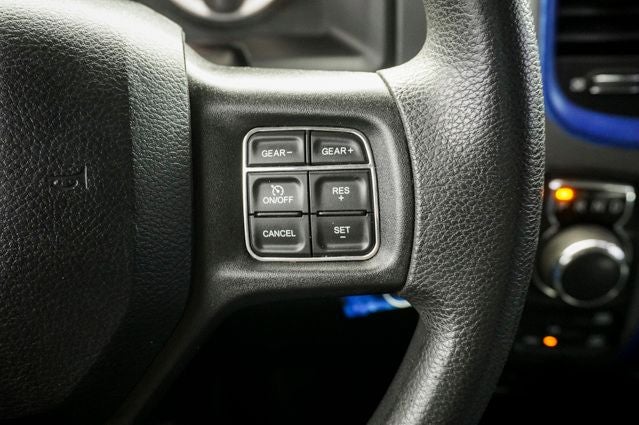 2018 RAM 1500 Express ParkView Rear Back-Up Camera & Integrated Voice Co