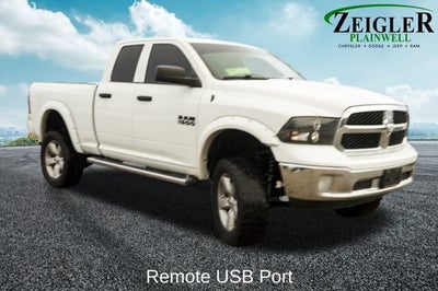 2018 RAM 1500 Express ParkView Rear Back-Up Camera & Integrated Voice Co