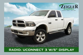 2018 RAM 1500 Express ParkView Rear Back-Up Camera &amp; Integrated Voice Co