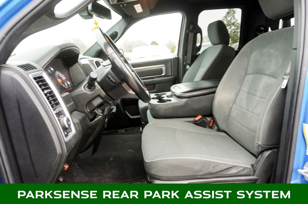 2022 RAM 1500 Classic Warlock ParkView Rear Back-Up Camera & Integrated Voice Co