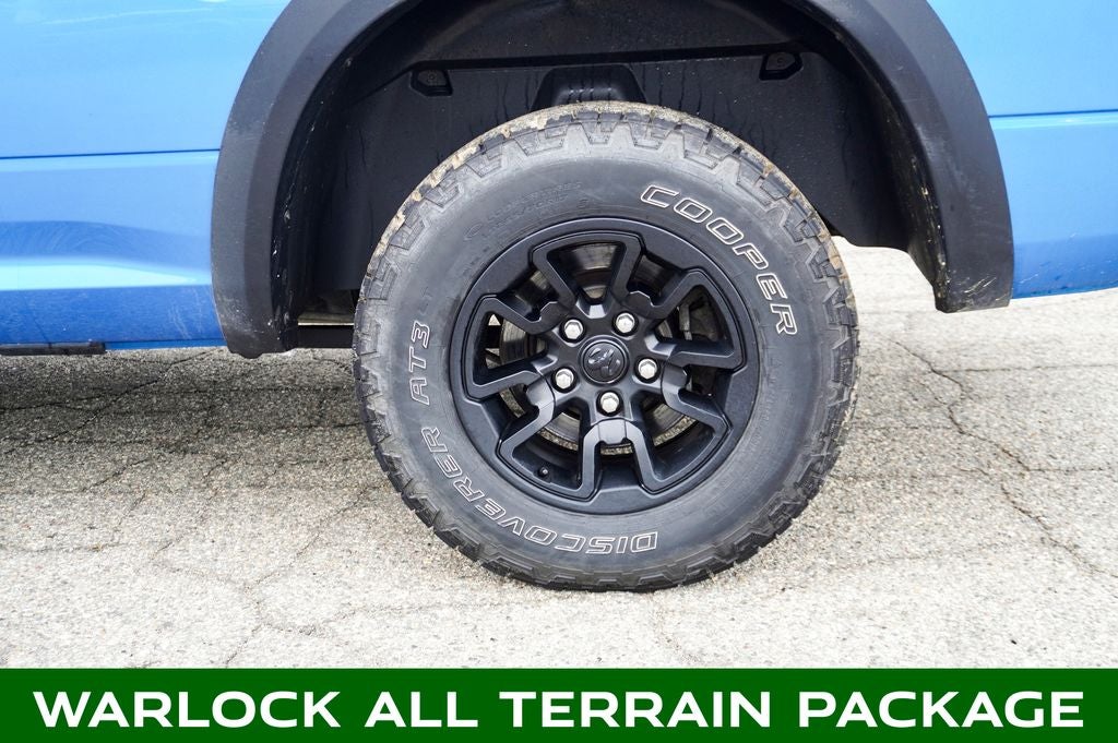 2022 RAM 1500 Classic Warlock ParkView Rear Back-Up Camera & Integrated Voice Co