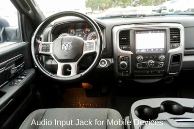 2022 RAM 1500 Classic Warlock ParkView Rear Back-Up Camera & Integrated Voice Co