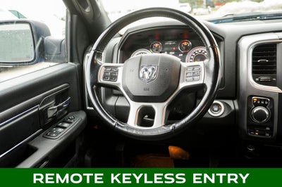 2022 RAM 1500 Classic Warlock ParkView Rear Back-Up Camera & Integrated Voice Co