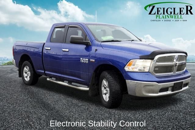 2017 RAM 1500 SLT RamBox Cargo Management System