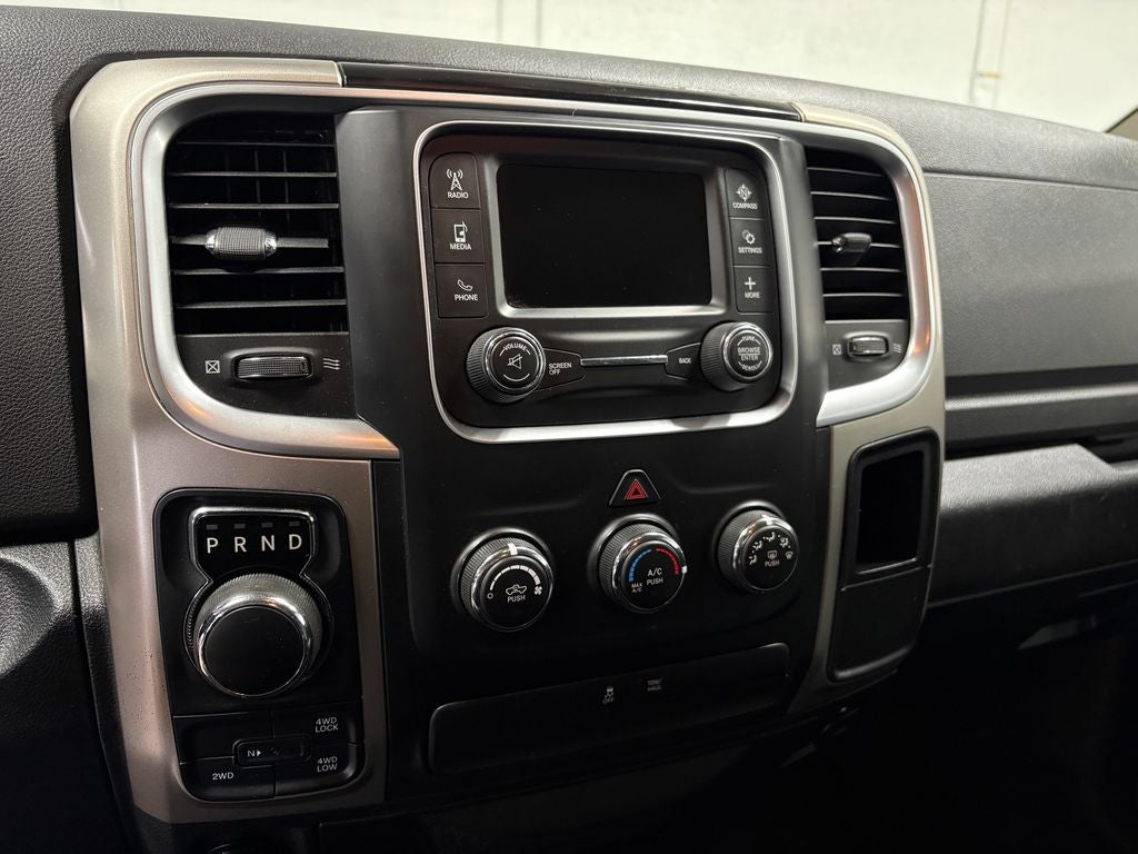 2018 RAM 1500 SLT ParkView Rear Back-Up Camera