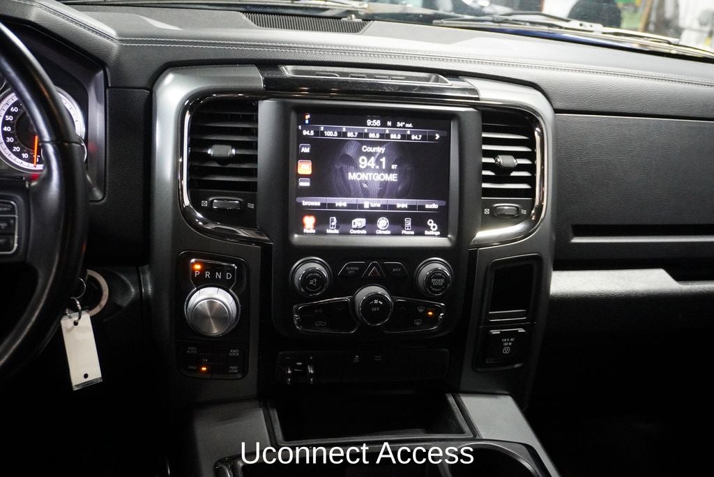 2015 RAM 1500 Sport Integrated Voice Command w/Bluetooth