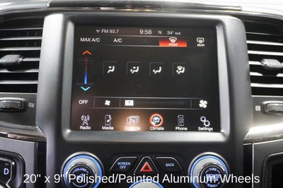 2015 RAM 1500 Sport Integrated Voice Command w/Bluetooth