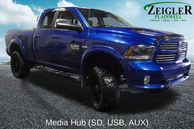 2015 RAM 1500 Sport Integrated Voice Command w/Bluetooth