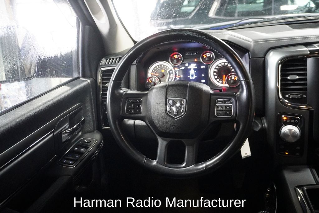 2015 RAM 1500 Sport Integrated Voice Command w/Bluetooth