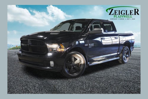 2019 RAM 1500 Classic Express ParkView Rear Back-Up Camera & Integrated Voice Co