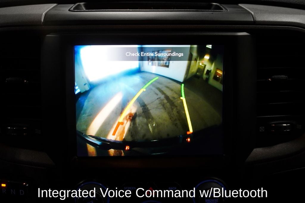 2019 RAM 1500 Classic Express ParkView Rear Back-Up Camera & Integrated Voice Co