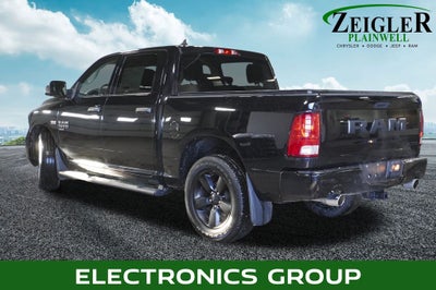 2019 RAM 1500 Classic Express ParkView Rear Back-Up Camera & Integrated Voice Co