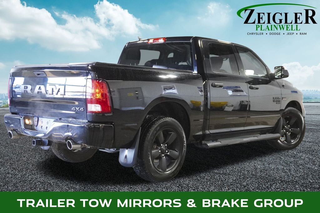 2019 RAM 1500 Classic Express ParkView Rear Back-Up Camera & Integrated Voice Co