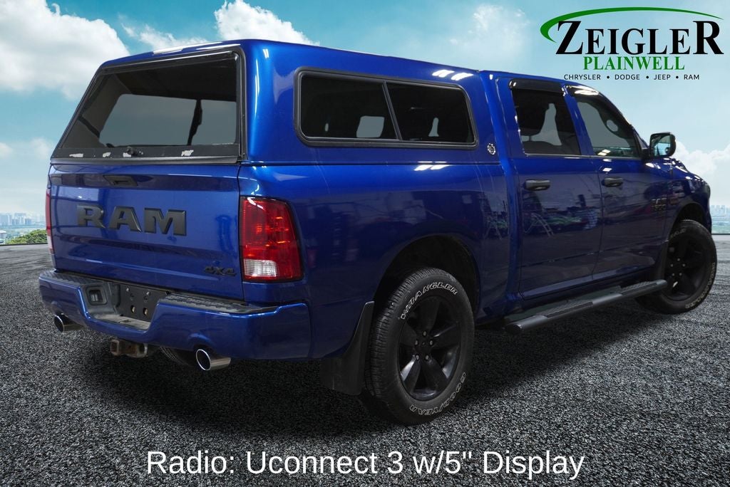 2019 RAM 1500 Classic Express ParkView Rear Back-Up Camera & Integrated Voice Co