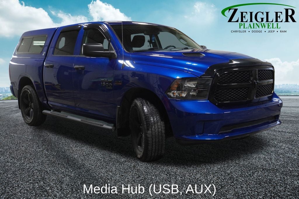 2019 RAM 1500 Classic Express ParkView Rear Back-Up Camera & Integrated Voice Co