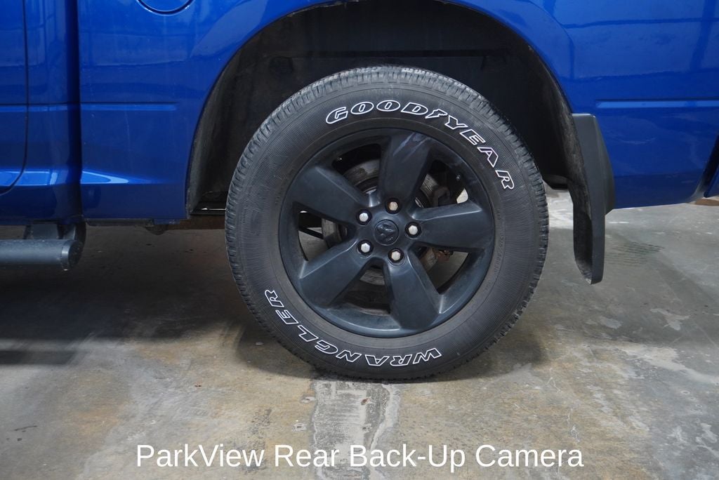 2019 RAM 1500 Classic Express ParkView Rear Back-Up Camera & Integrated Voice Co