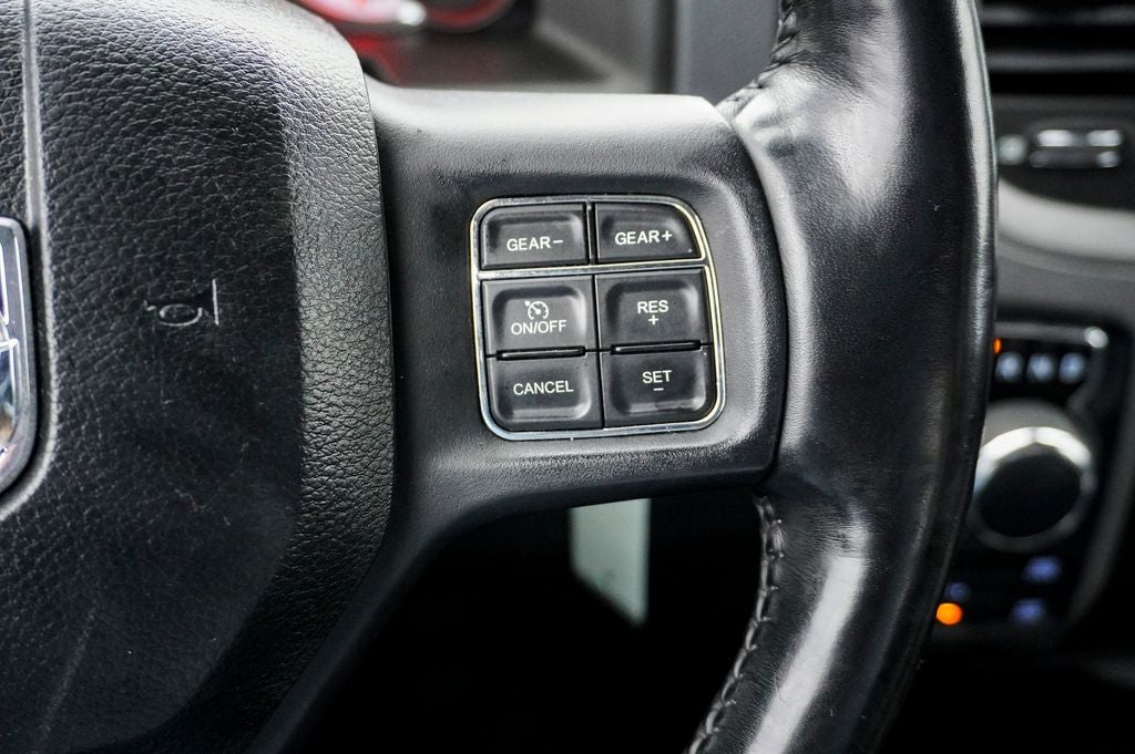 2019 RAM 1500 Classic Express Black Out Package with Rear Back-Up Camera