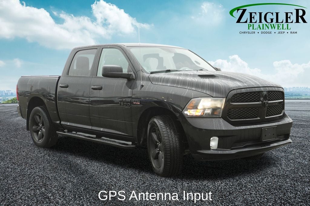 2019 RAM 1500 Classic Express Black Out Package with Rear Back-Up Camera