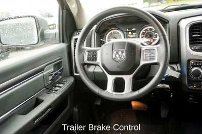 2022 RAM 1500 Classic SLT Apple CarPlay & ParkView Rear Back-Up Camera