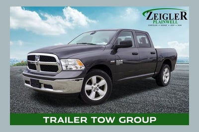 2023 RAM 1500 Classic SLT ParkView Rear Back-Up Camera & Integrated Voice Co