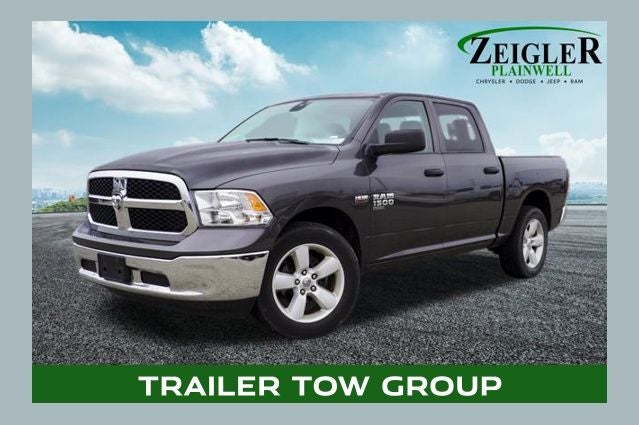 2023 RAM 1500 Classic SLT ParkView Rear Back-Up Camera & Integrated Voice Co