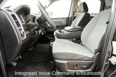 2023 RAM 1500 Classic SLT ParkView Rear Back-Up Camera & Integrated Voice Co