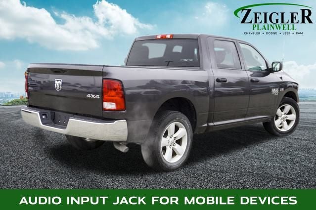 2023 RAM 1500 Classic SLT ParkView Rear Back-Up Camera & Integrated Voice Co