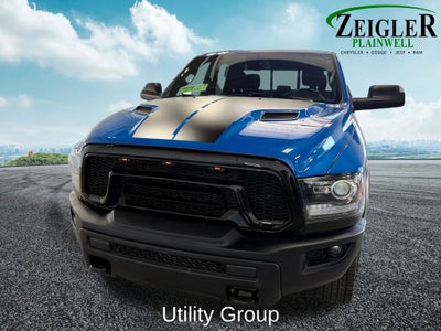 2022 RAM 1500 Classic Warlock