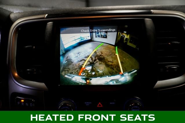 2017 RAM 1500 Big Horn Navigation & ParkView Rear Back-Up Camera