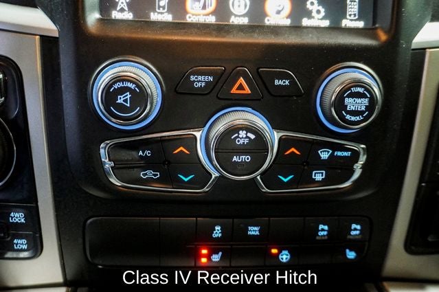 2017 RAM 1500 Big Horn Navigation & ParkView Rear Back-Up Camera