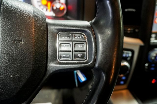 2017 RAM 1500 Big Horn Navigation & ParkView Rear Back-Up Camera